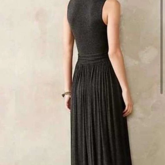 Bailey 44 Grey Maxi Dress with Twist Top - Picture 2 of 8